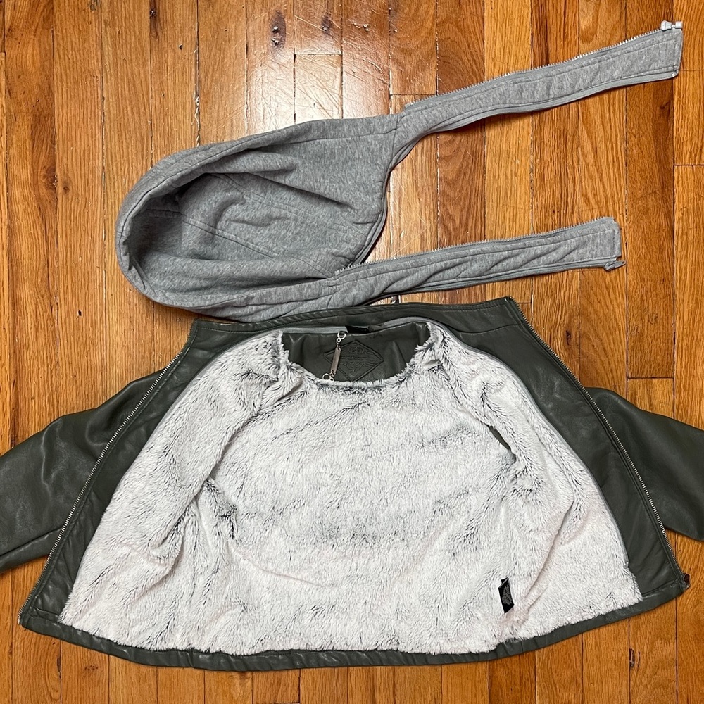 JOUJOU | Faux Leather Jacket - Kids - Picture 3 of 7